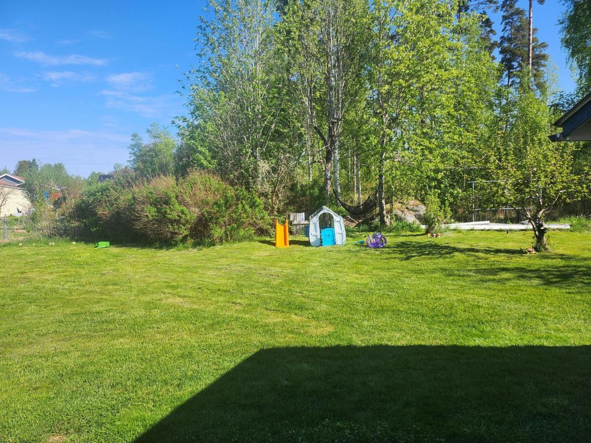 Stuga Ani Svartå Exterior foto