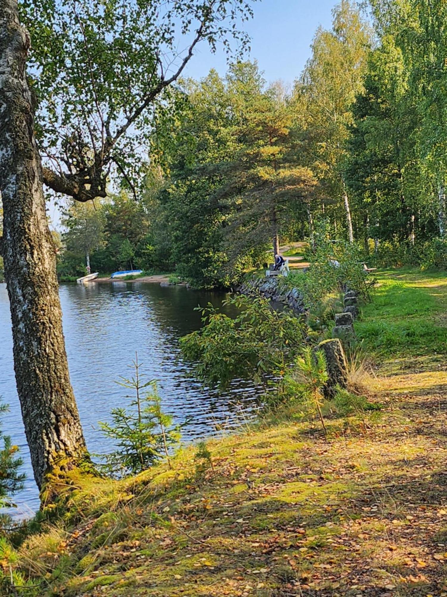 Stuga Ani Svartå Exterior foto