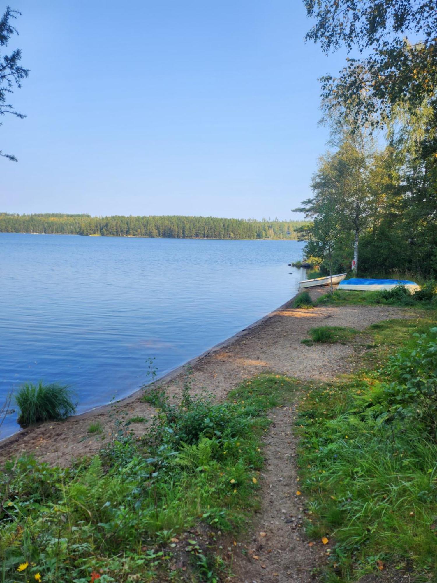 Stuga Ani Svartå Exterior foto